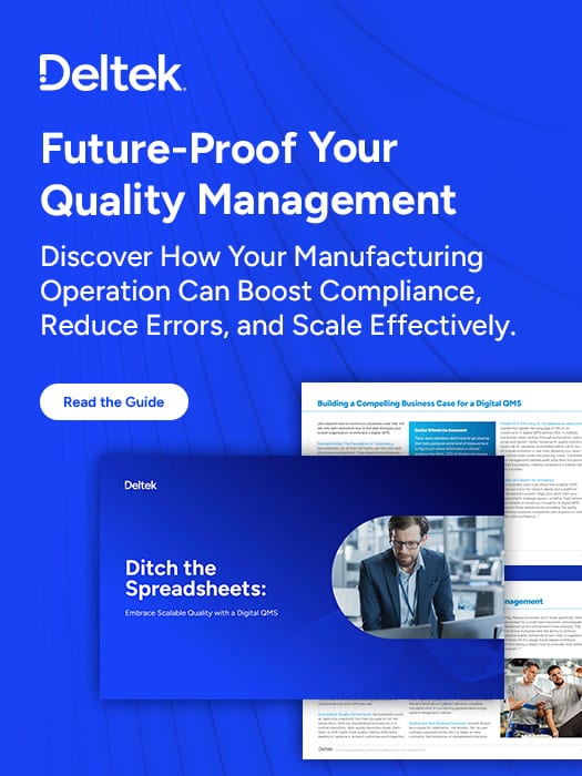 Future-Proof Your Quality Management: Boost compliance, reduce errors, and scale effectively.