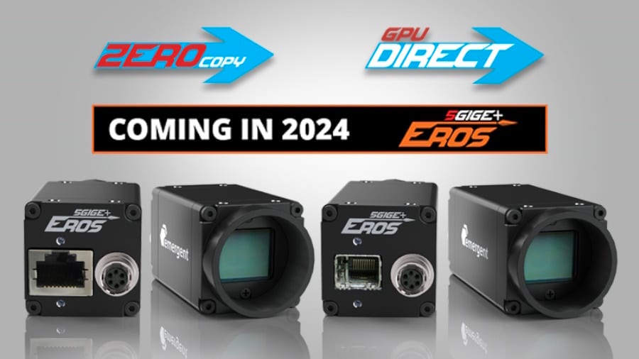Emergent Vision Technologies Eros 5GigE Camera Series