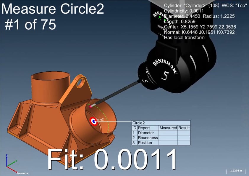 Measure Filter REVO Scan Crp