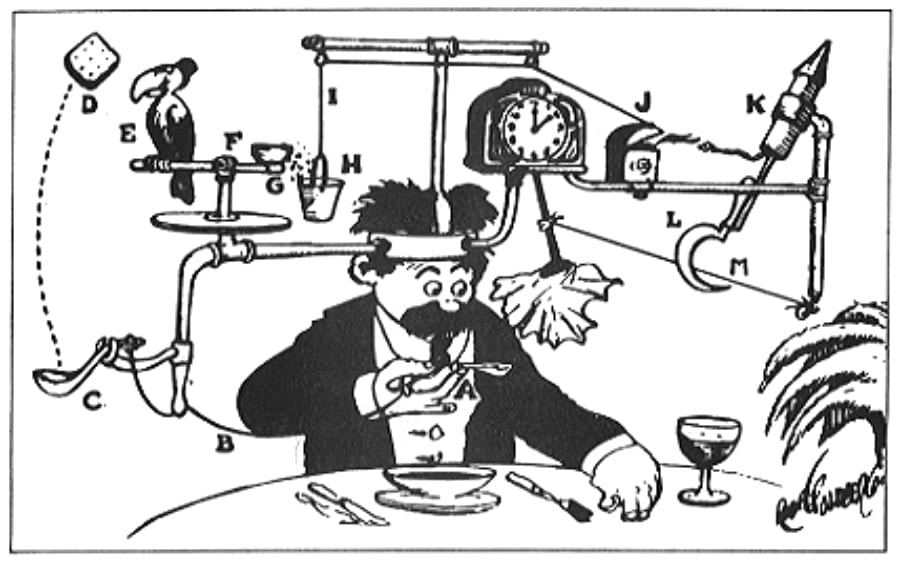 Rube Goldberg