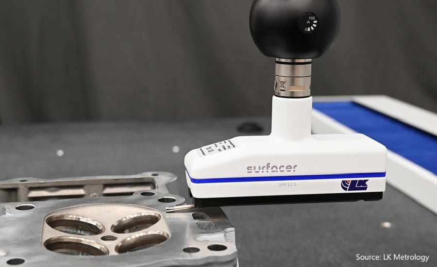 LK Metrology Surface Rpughness Probe
