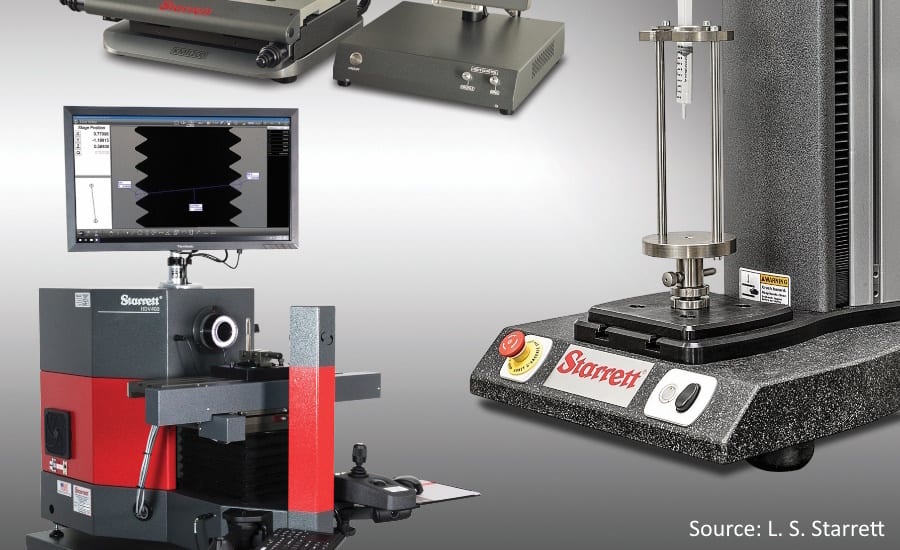 LS Starrett Metrology