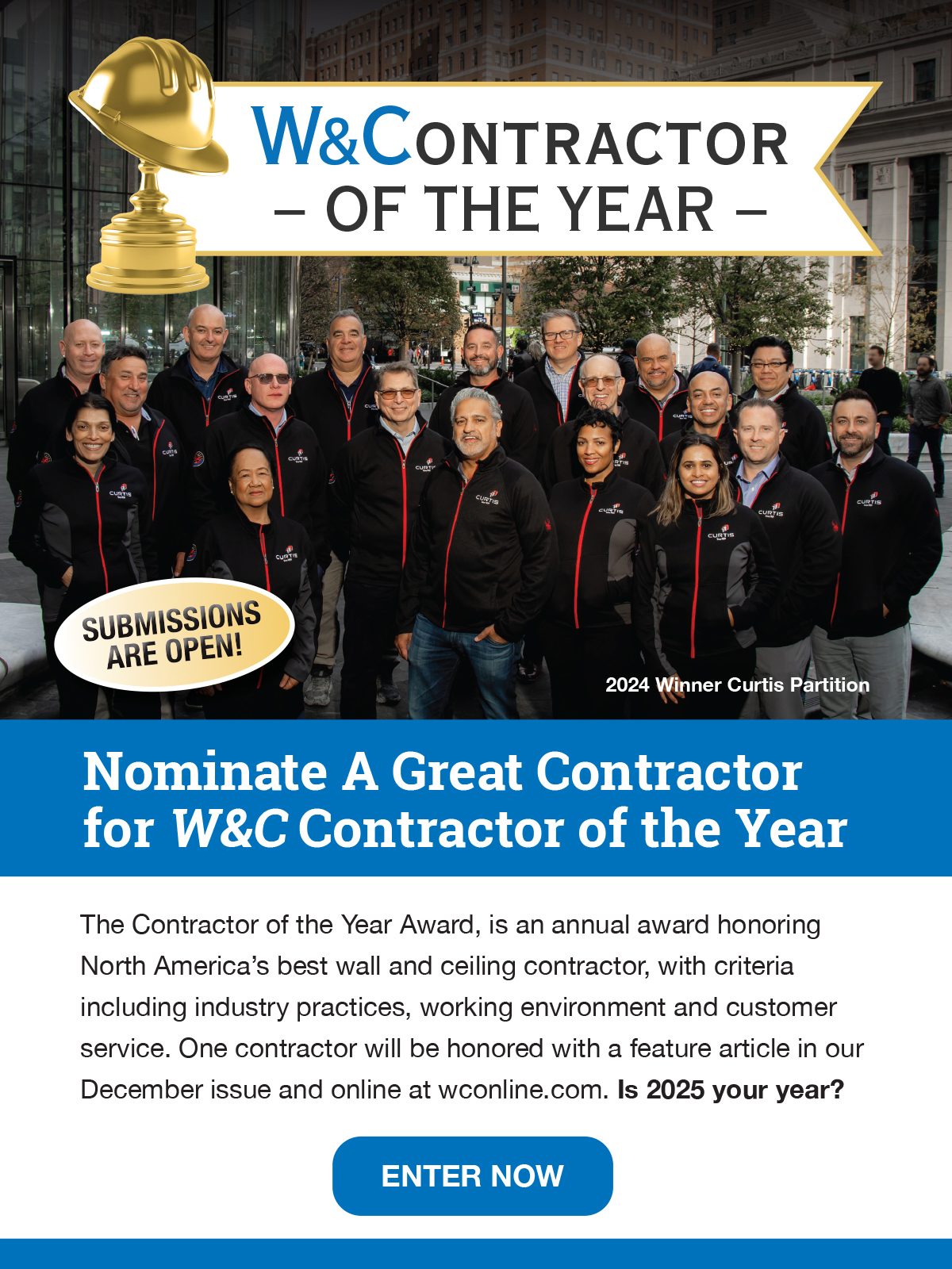 WC COTY promo