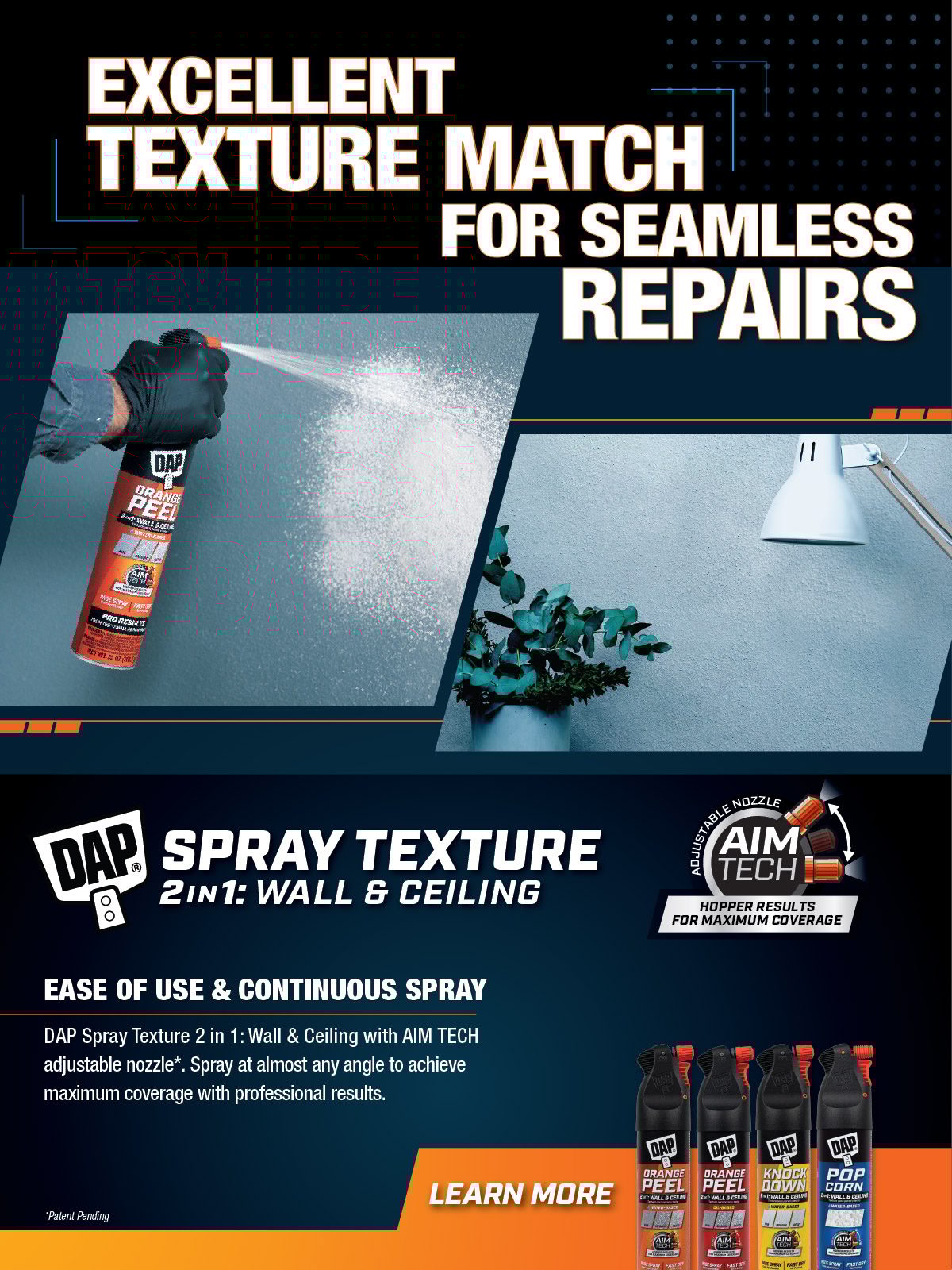 DAP Global, Inc   (Spray Texture campaign)