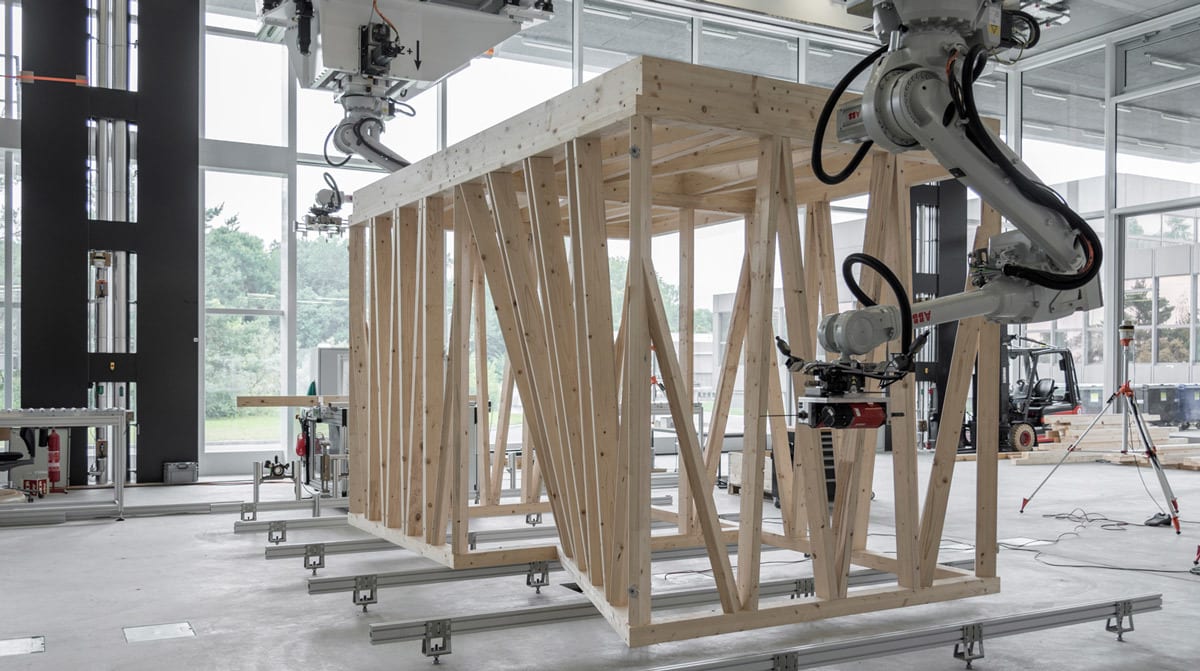 construction industry robotic systems