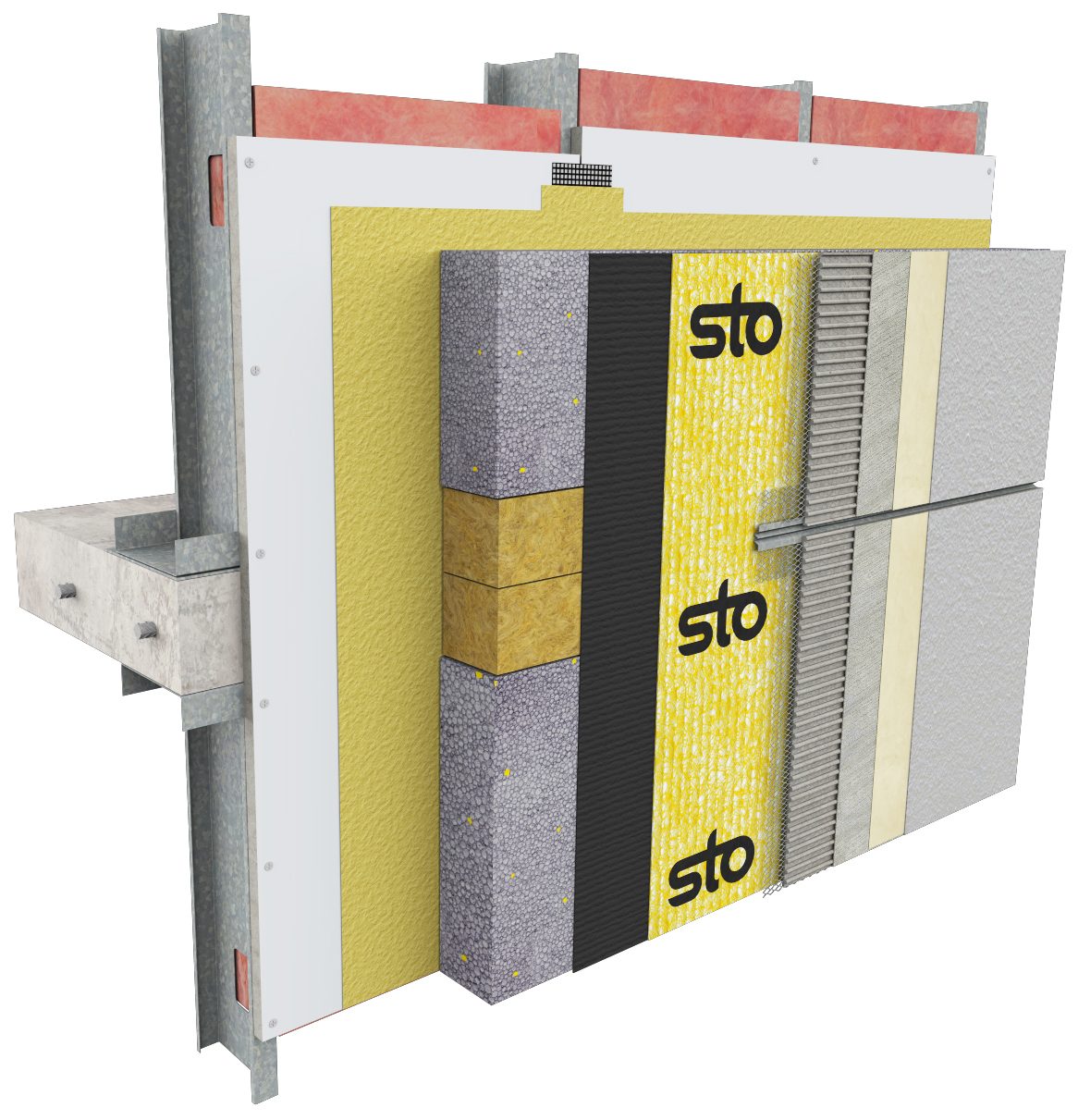 Fireblocking Solution for CI System 