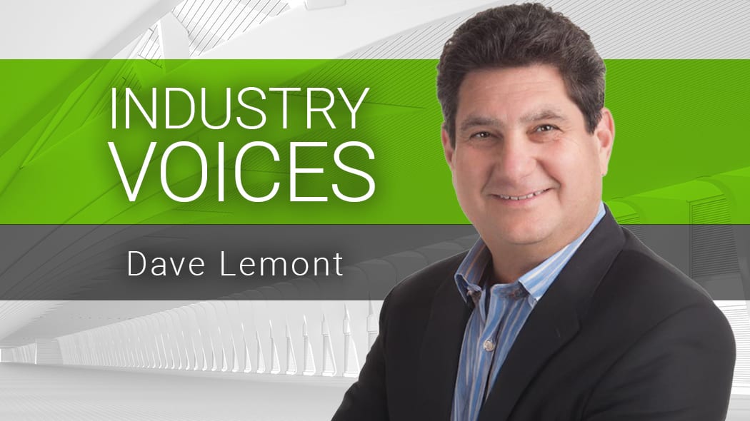 Dave Lemont, smiling, for 'Industry Voices'.
