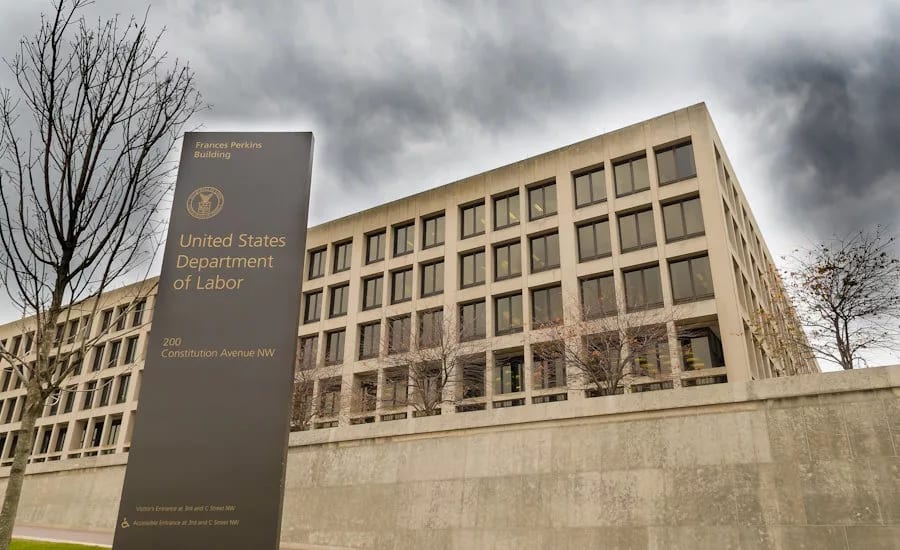 Department Of Labor Building
