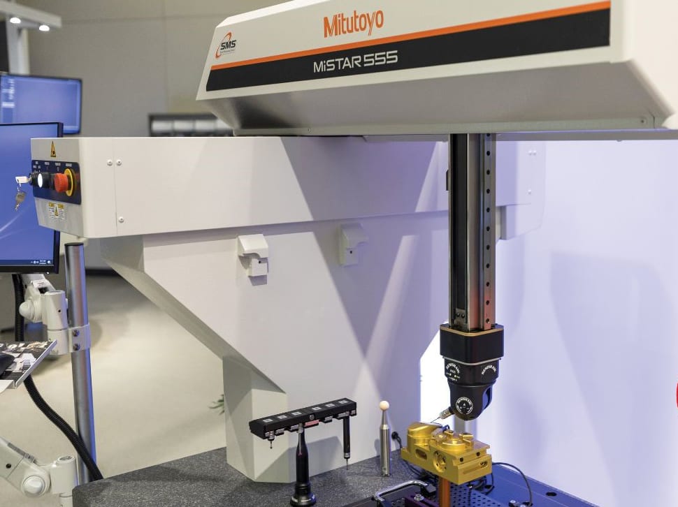 Mitutoyo MiSTAR 555 CNC CMM with PH20 Probe