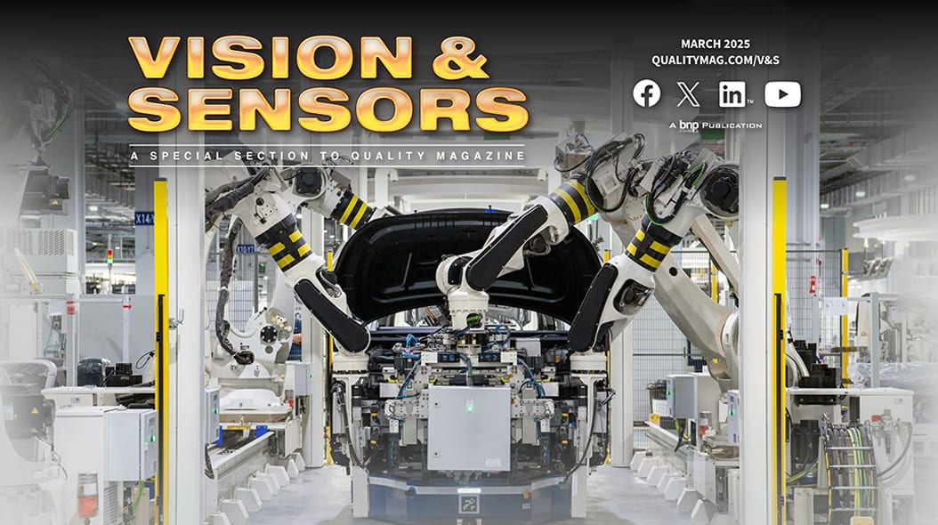 Vision & Sensors March 2025 cover