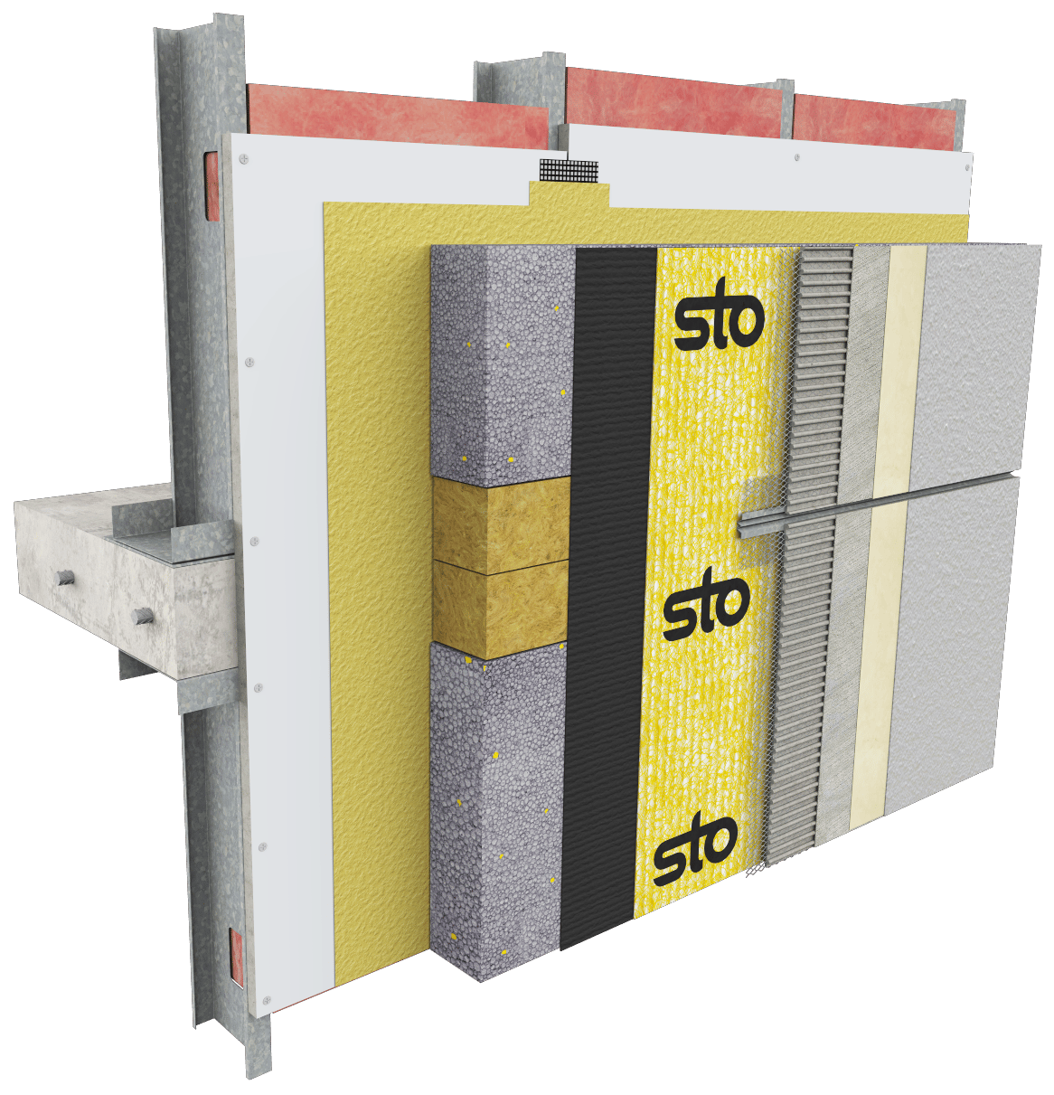 Fireblocking Solution for CI System Sto Corp.