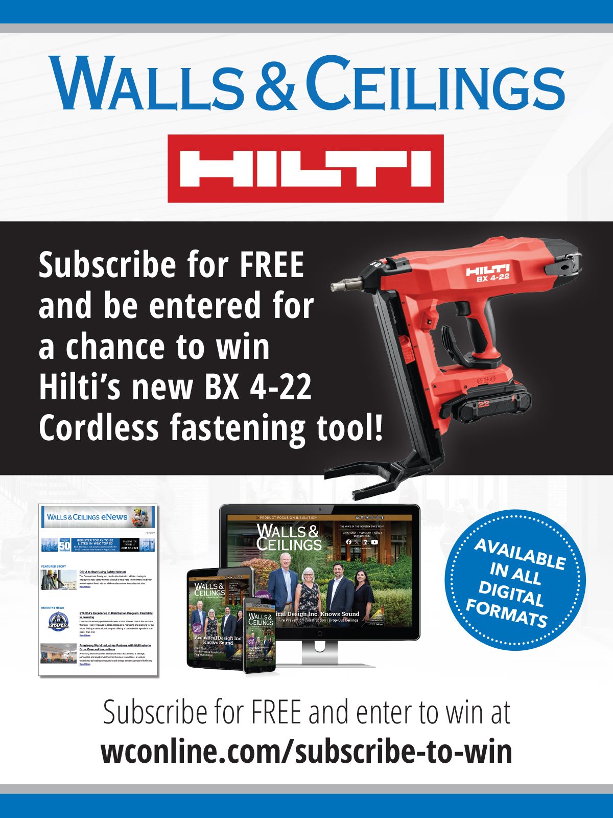 Hilti Tool Giveaway