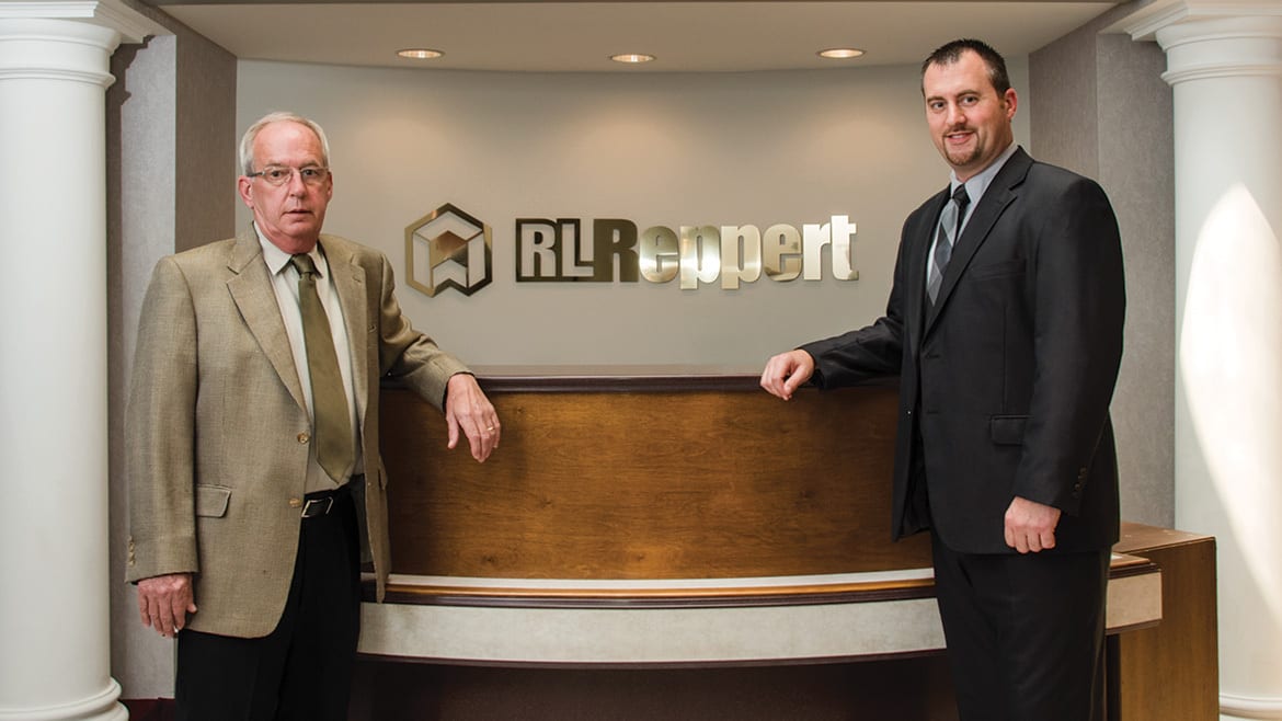 R L Reppert
