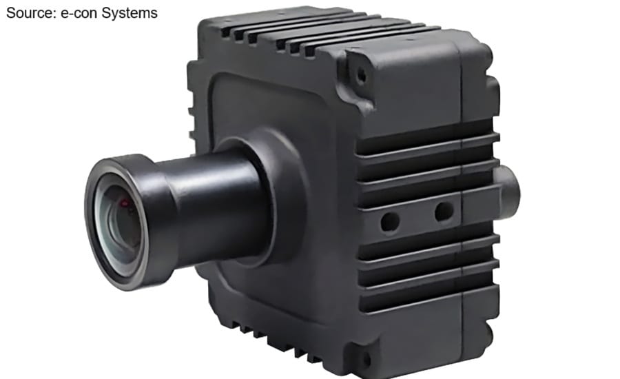 e-con Systems 4K 140dB HDR Front View Camera