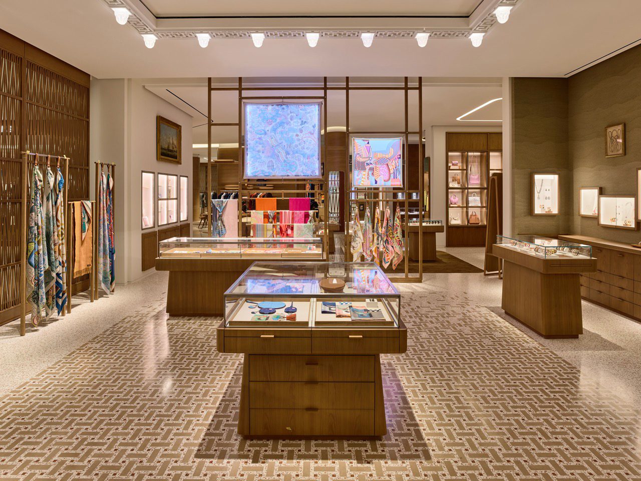 Hermes at South Coast Plaza