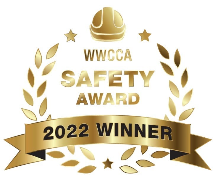 WWCCA Safety Award 2022 Winner
