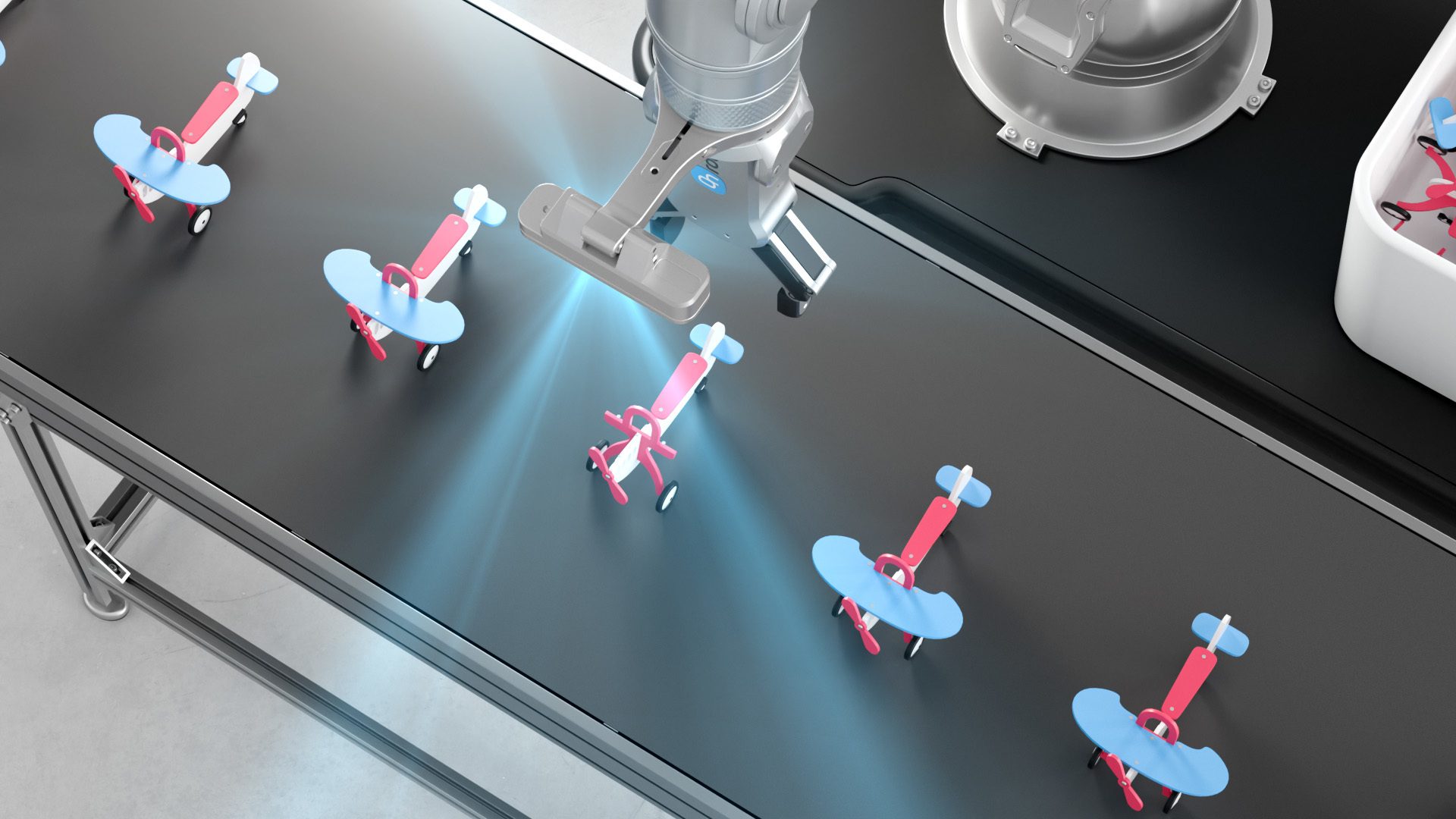 2.5D machine vision system