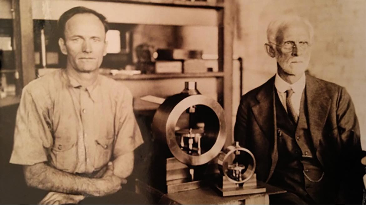 Figure 1 Harry E Zumbrun and William S Morehouse