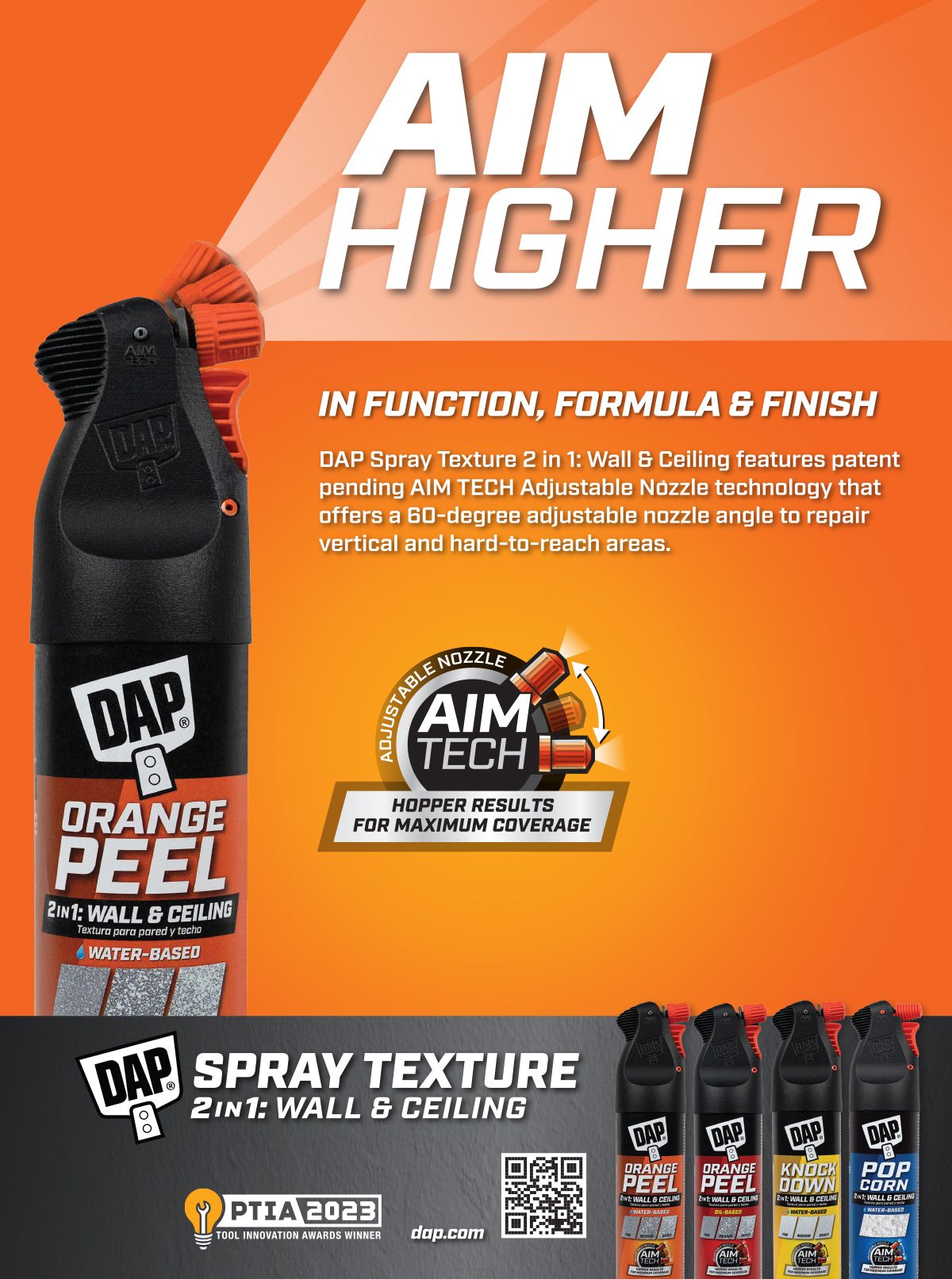 Dap SPRAYTEXTURES