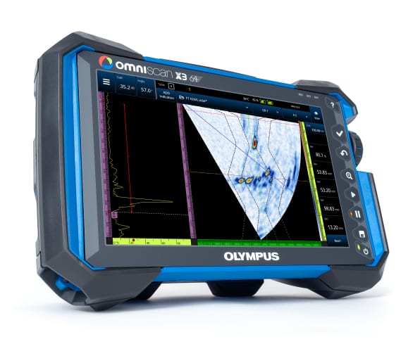 Olympus OmniScan X3 64 Flaw Detector 