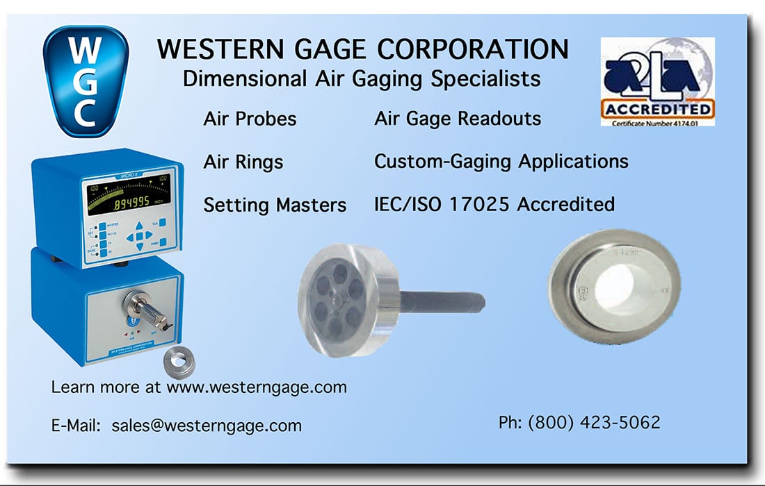 Western Gage Corporation