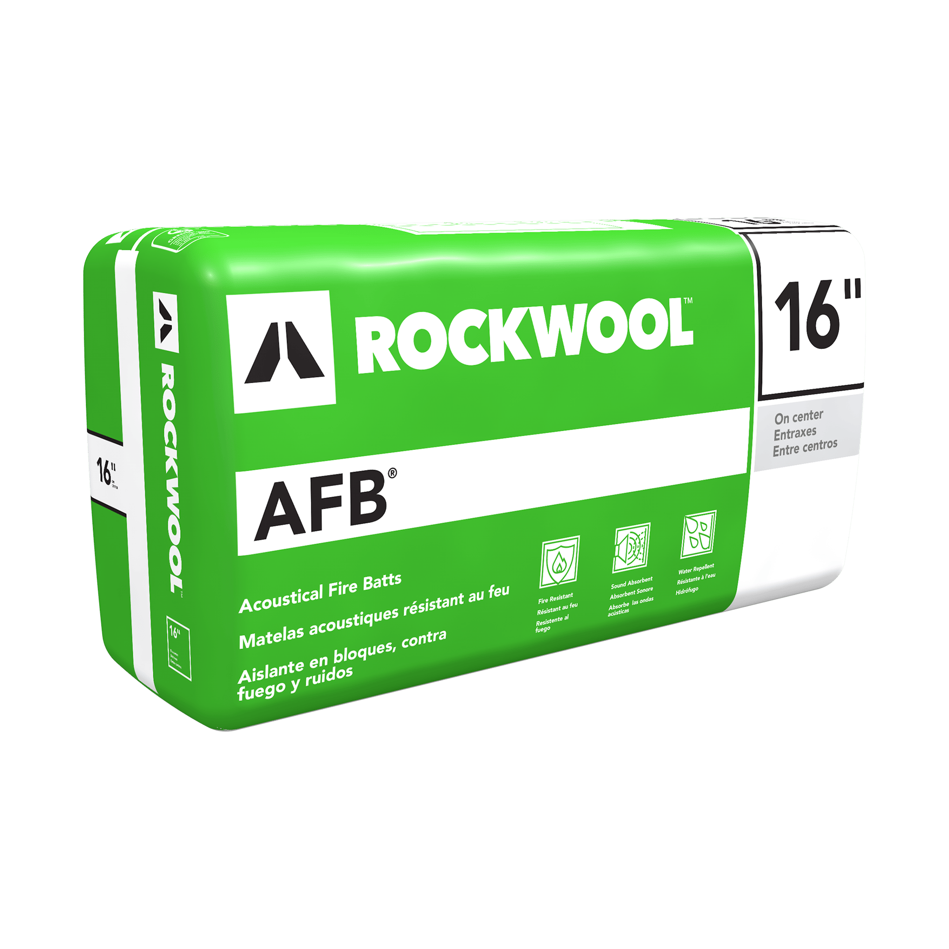 Commercial Stone Wool Batt - ROCKWOOL
