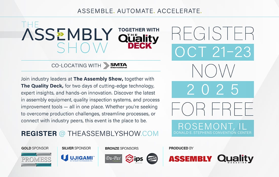 Quality House/Trade Ads - The Assembly Show