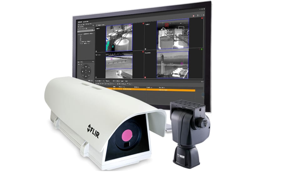 FLIR ADGiLE Automated Methane Monitoring Solution