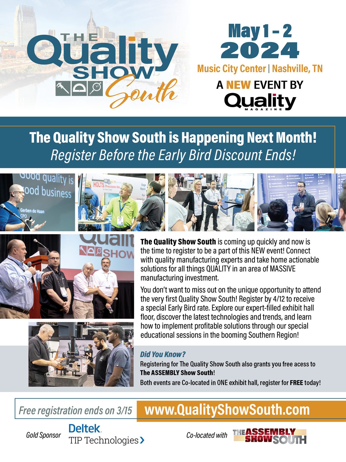 The Quality Show South