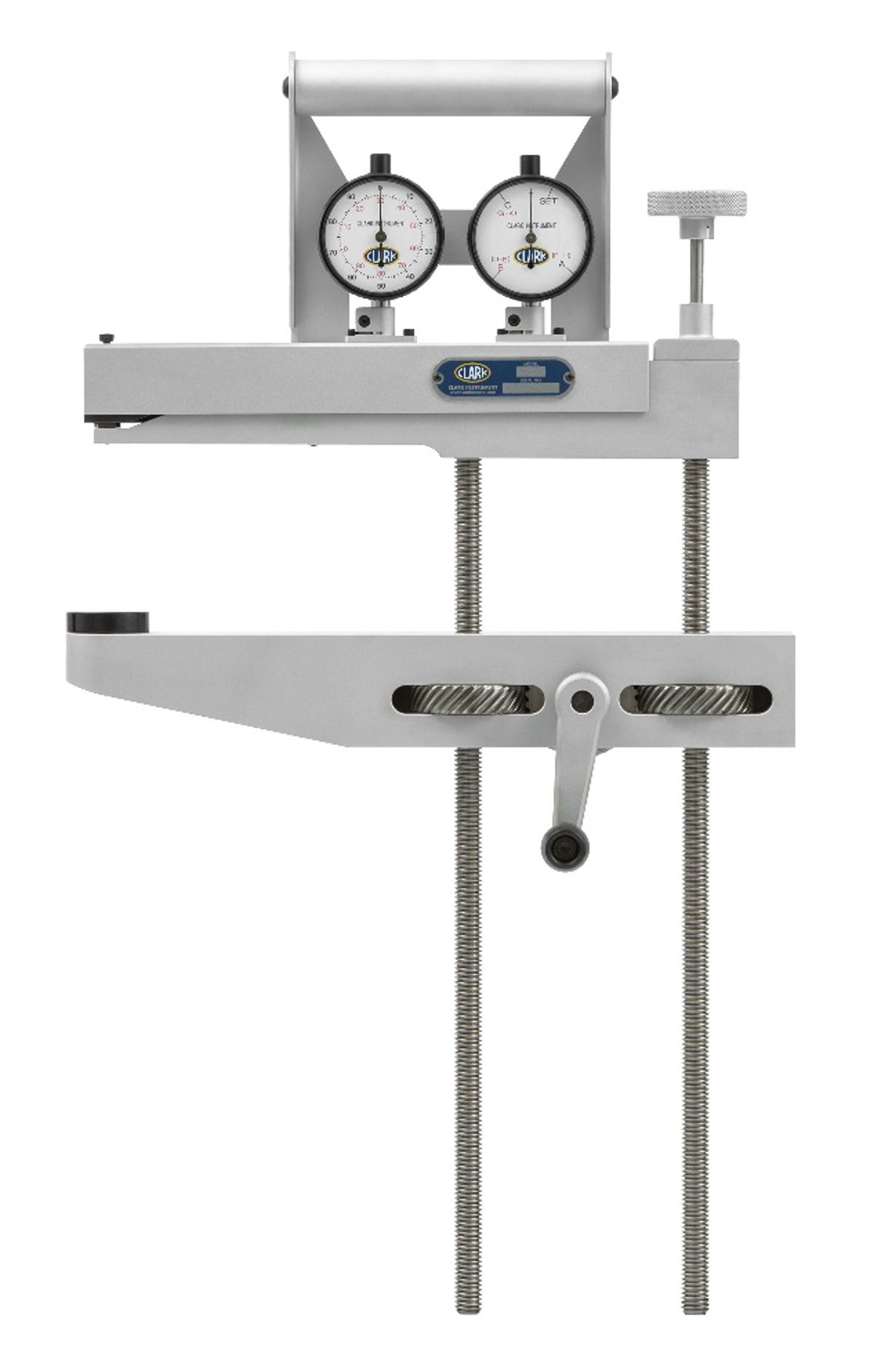 Typical modern portable Rockwell machine that conforms to ASTM E110