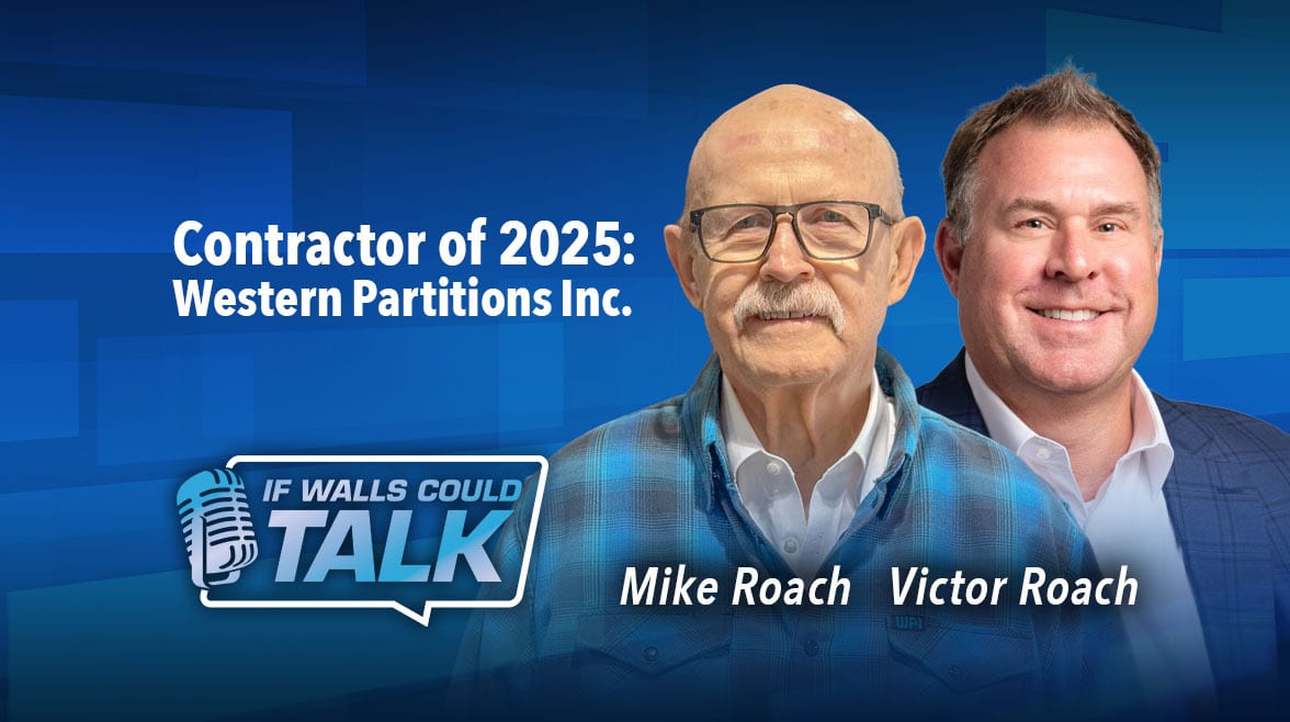 Mike and Victor Roach discuss Western Partitions Inc. for the 'If Walls Could Talk' podcast.