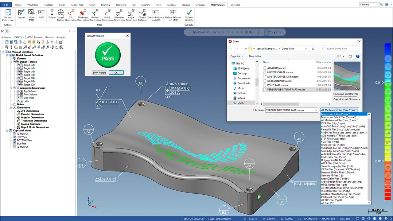 Import CAD Model