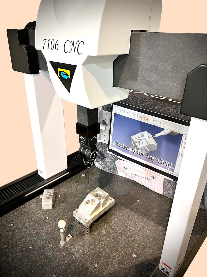 Master Precision Shop Floor CMM