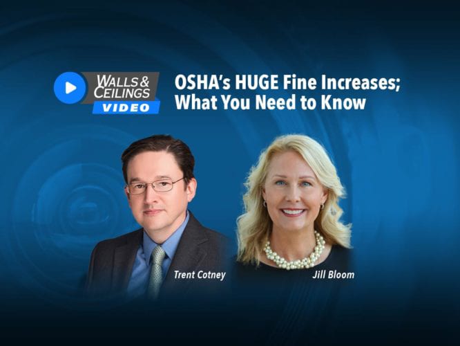 VIDEO: OSHAs HUGE Fine Increases What You Need to Know 