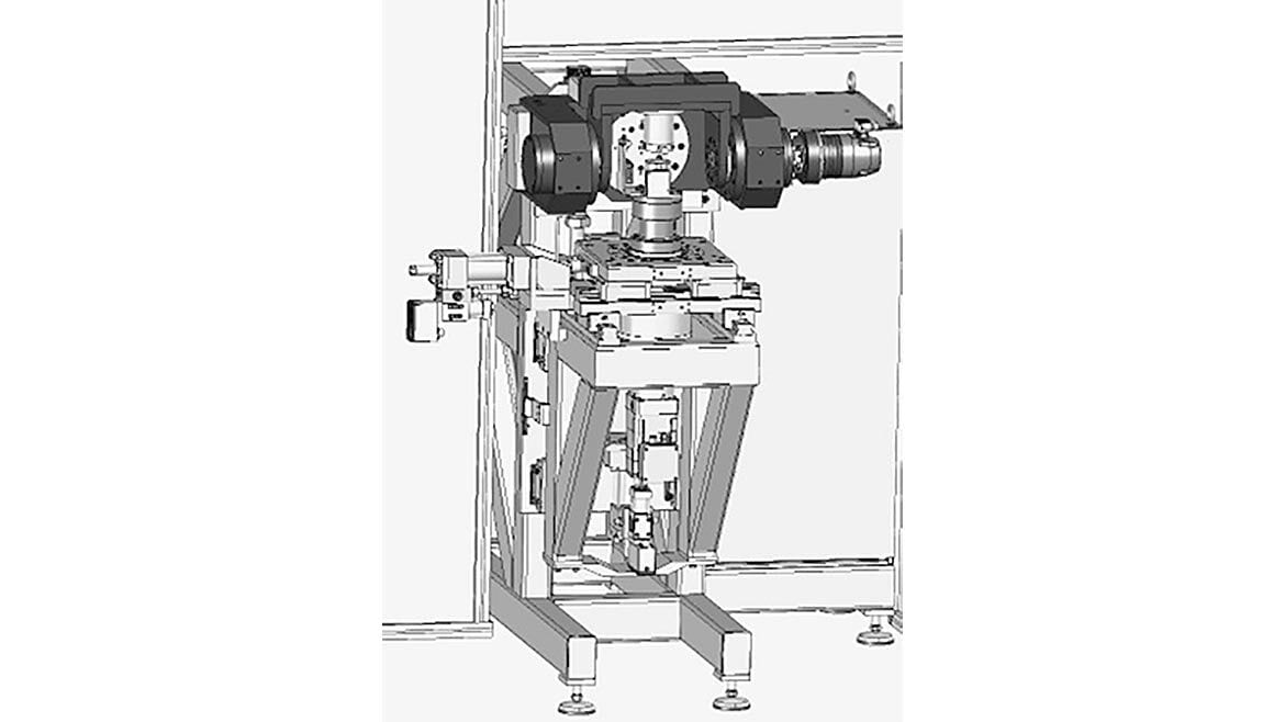 Sketch diagram of AHP’s proposed ball joint tester.