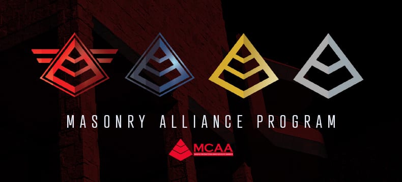 MCAA Masonry Alliance Program