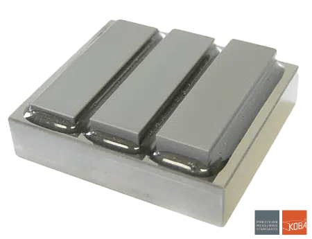 Stepped Standards for opto-tactile applications