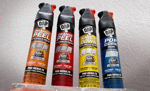 DAP Spray Texture