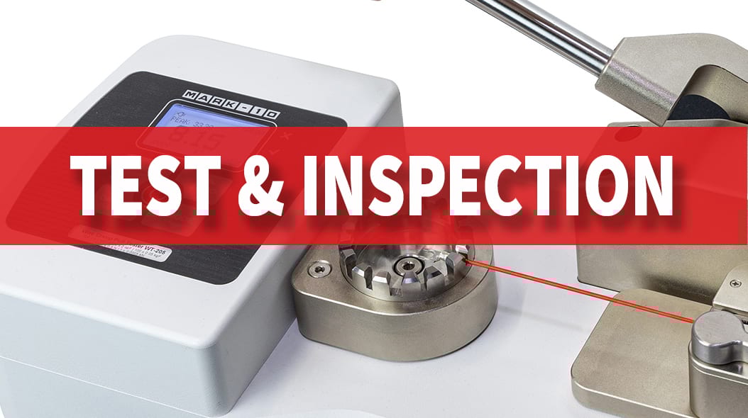 Test & Inspection