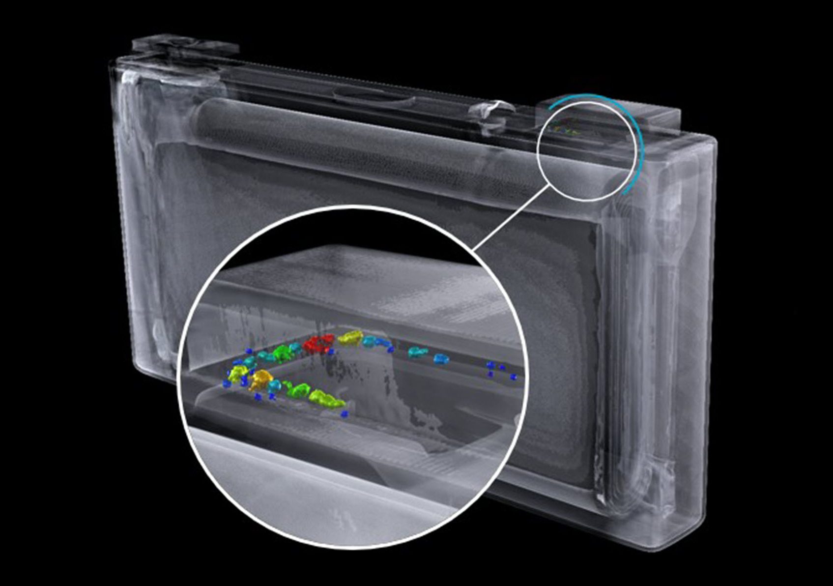 Battery Weld Seam