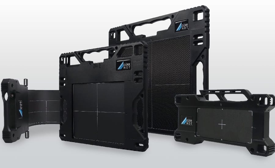 DÜRR NDT Portable Digital X-ray Detectors