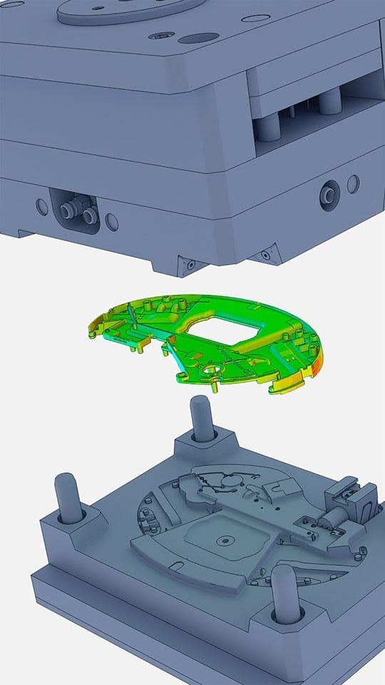 Digital Assembly Plastic Parts