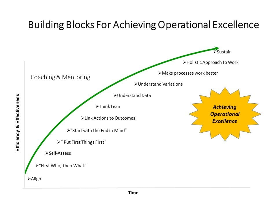 Figure 2: The Building Blocks of an Organizational Culture of Excellence 