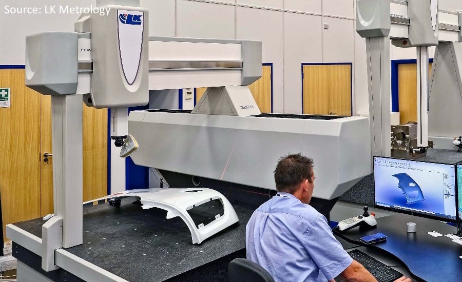 LK Metrology Extends Eco-Friendliness of CMMs