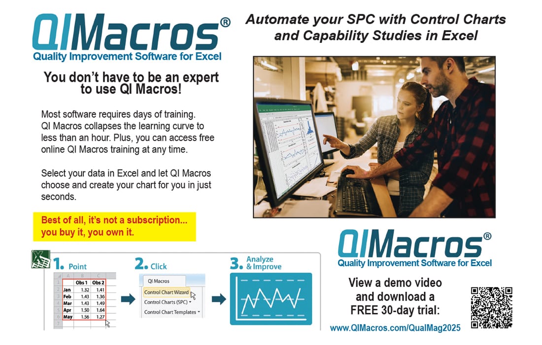 QI Macros for Excel