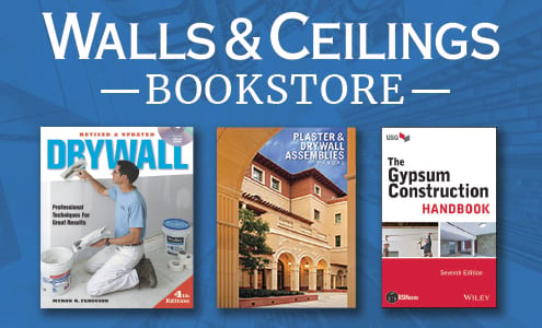 Walls &#x26; Ceilings Bookstore