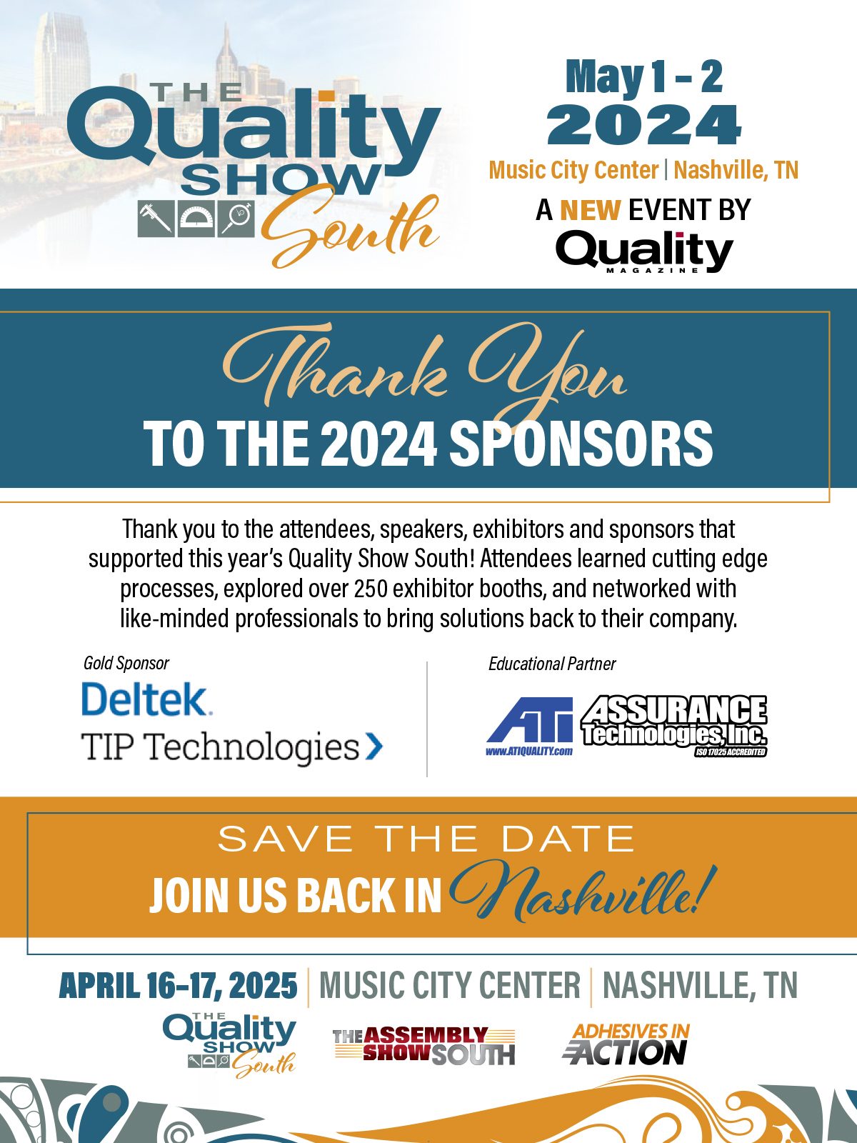 The Quality Show South