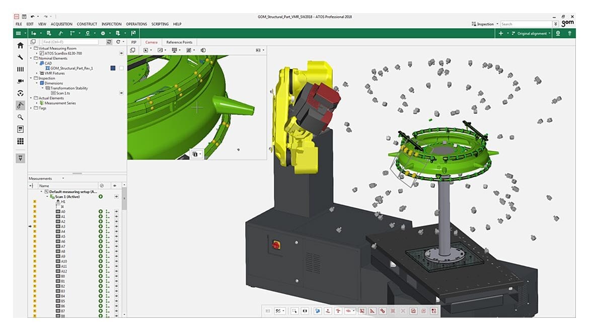 VMR software module