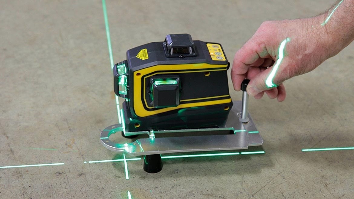 Interior Laser - Spectra Precision