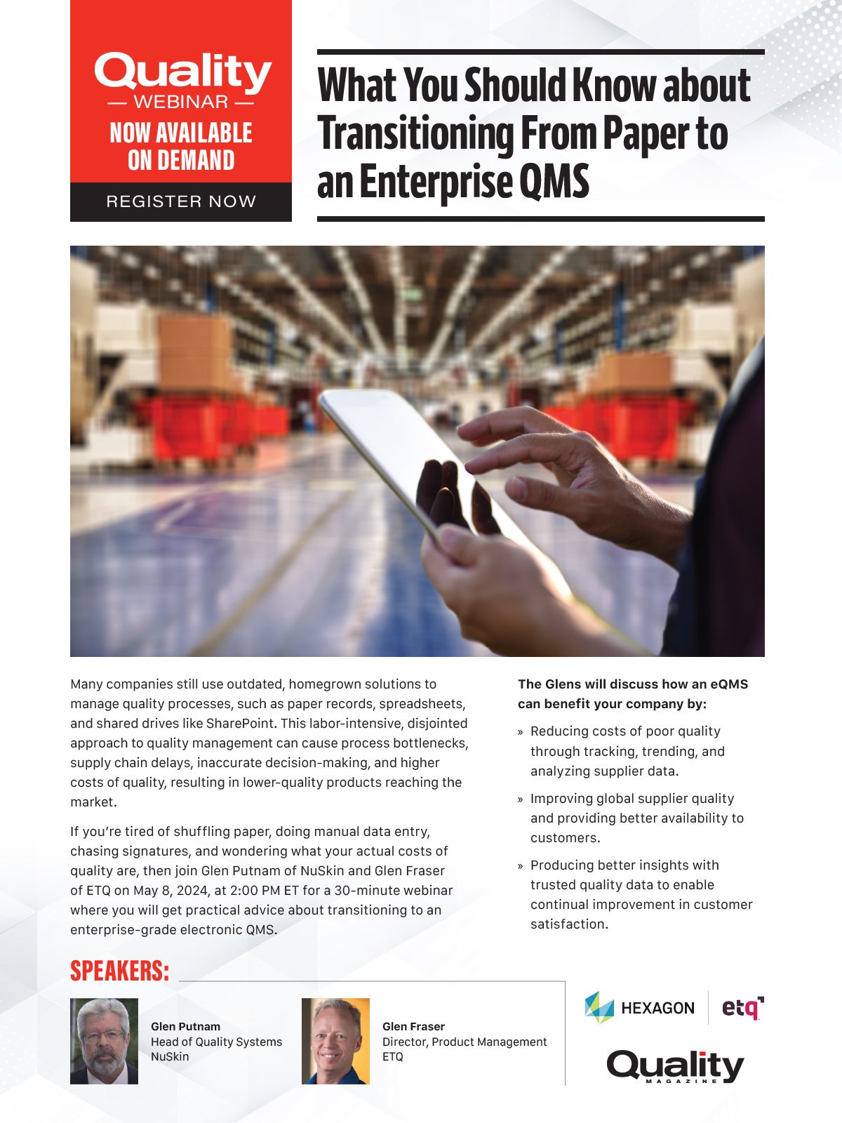ETQ Webinar